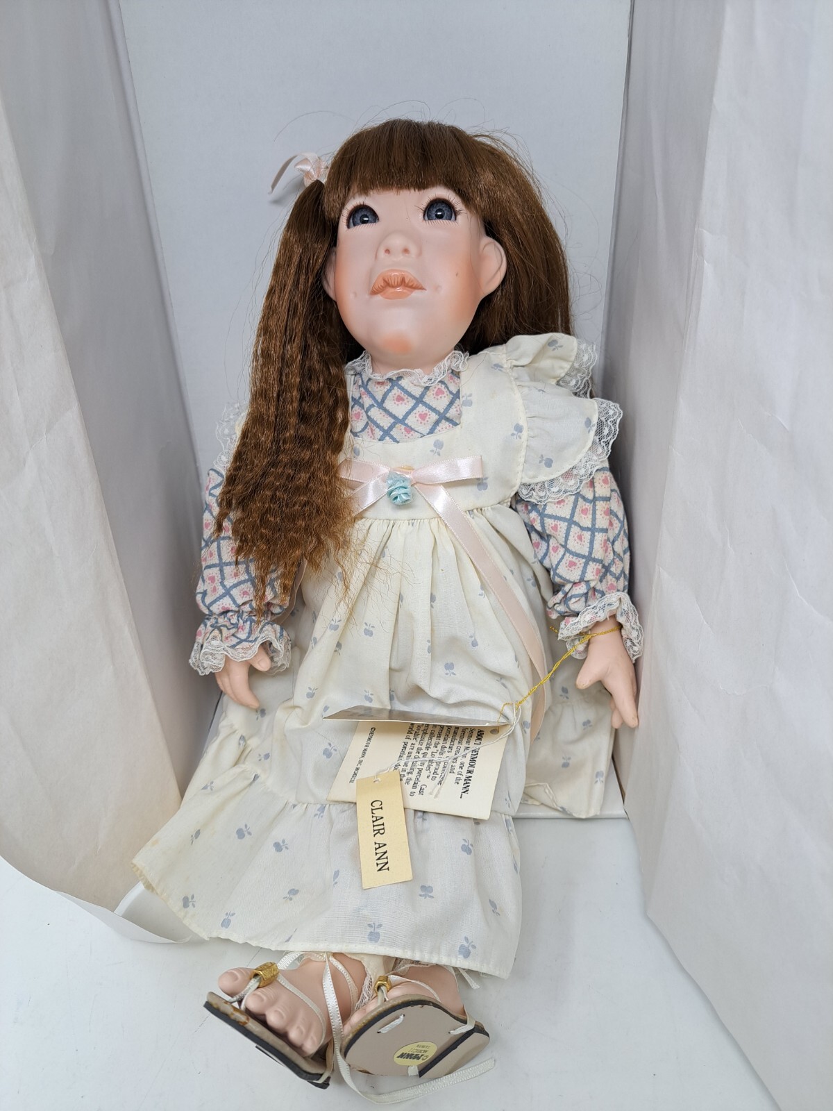 Seymour Mann Doll Signature Series Collection “Lovable” “Claire Ann”