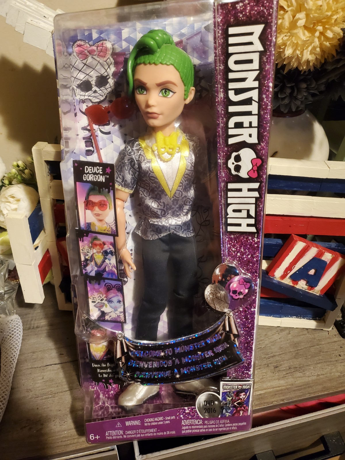 Welcome to Monster High Deuce Gorgon Dance The Fright Away Doll
