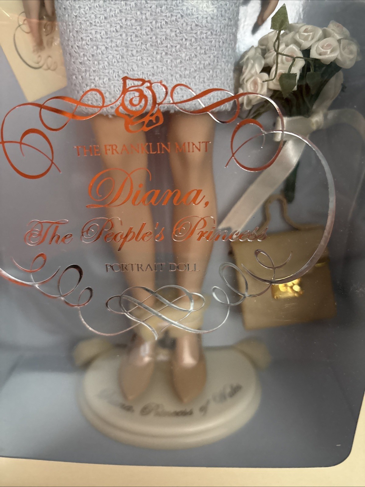 franklin mint princess diana doll clothes