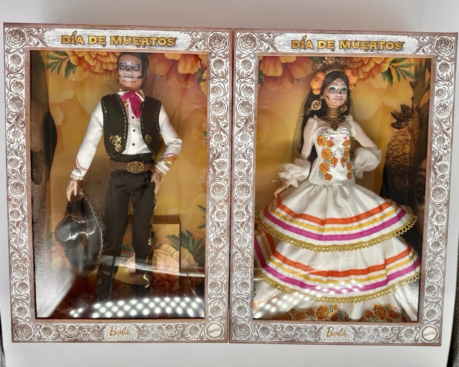 Mattel 2025 Barbie Dia De Muertos (Day of the Dead) – BARBIE & KEN Dolls! *NEW*