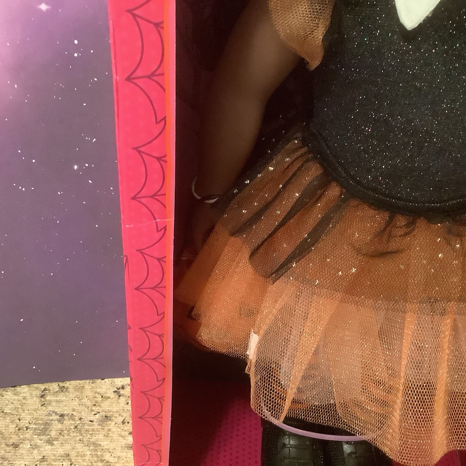 Our Generation Selene , 18” Halloween Doll , New in Box