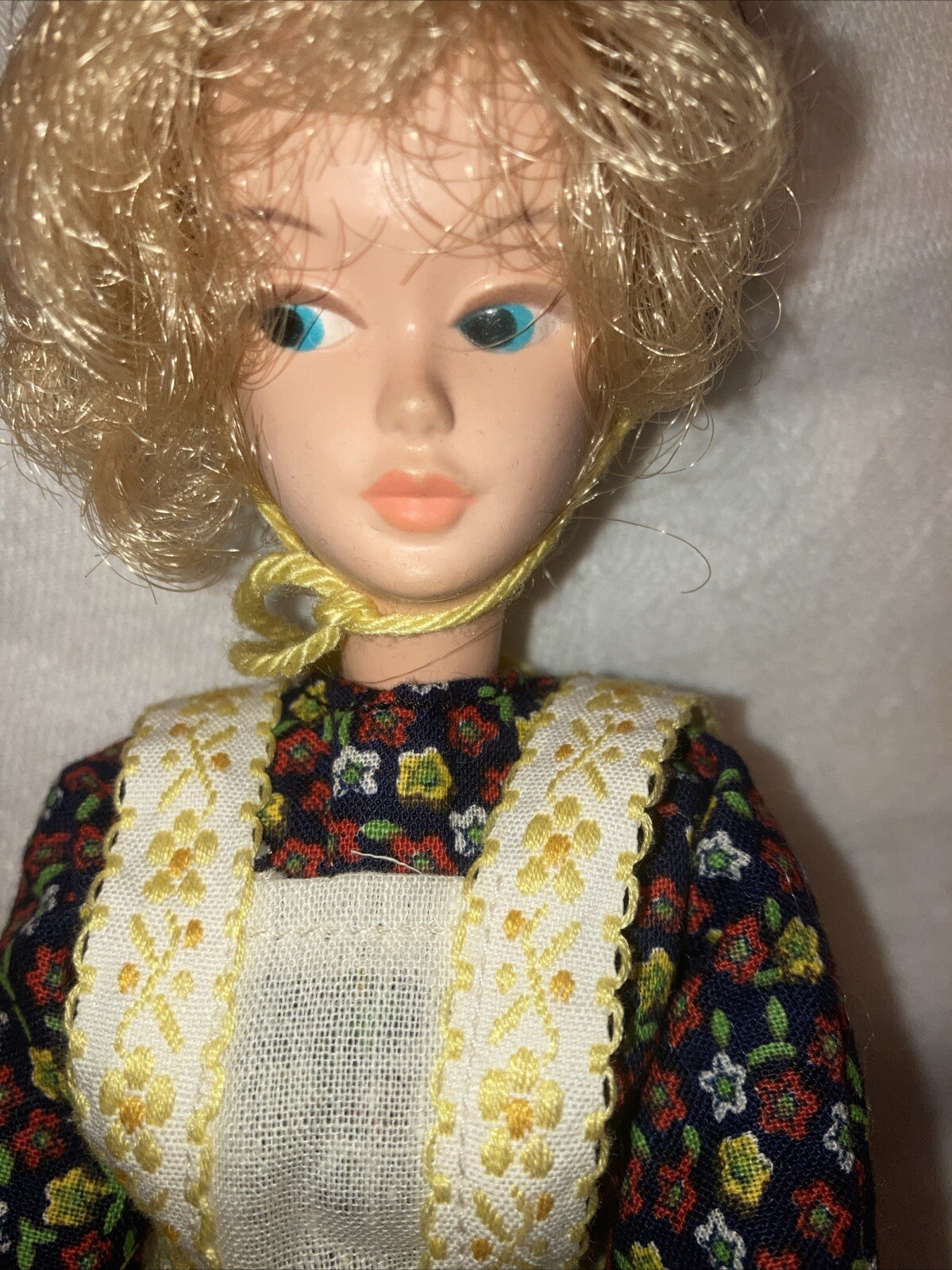 Procter & Gamble Mary Make-up Premium Doll & HM Colonial Prarie Outfit Dress Vtg