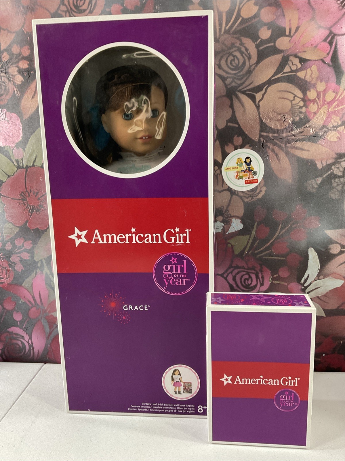 American Girl GRACE THOMAS GOTY DOLL, BOOK & WELCOME GIFTS ALL NEW RETIRED