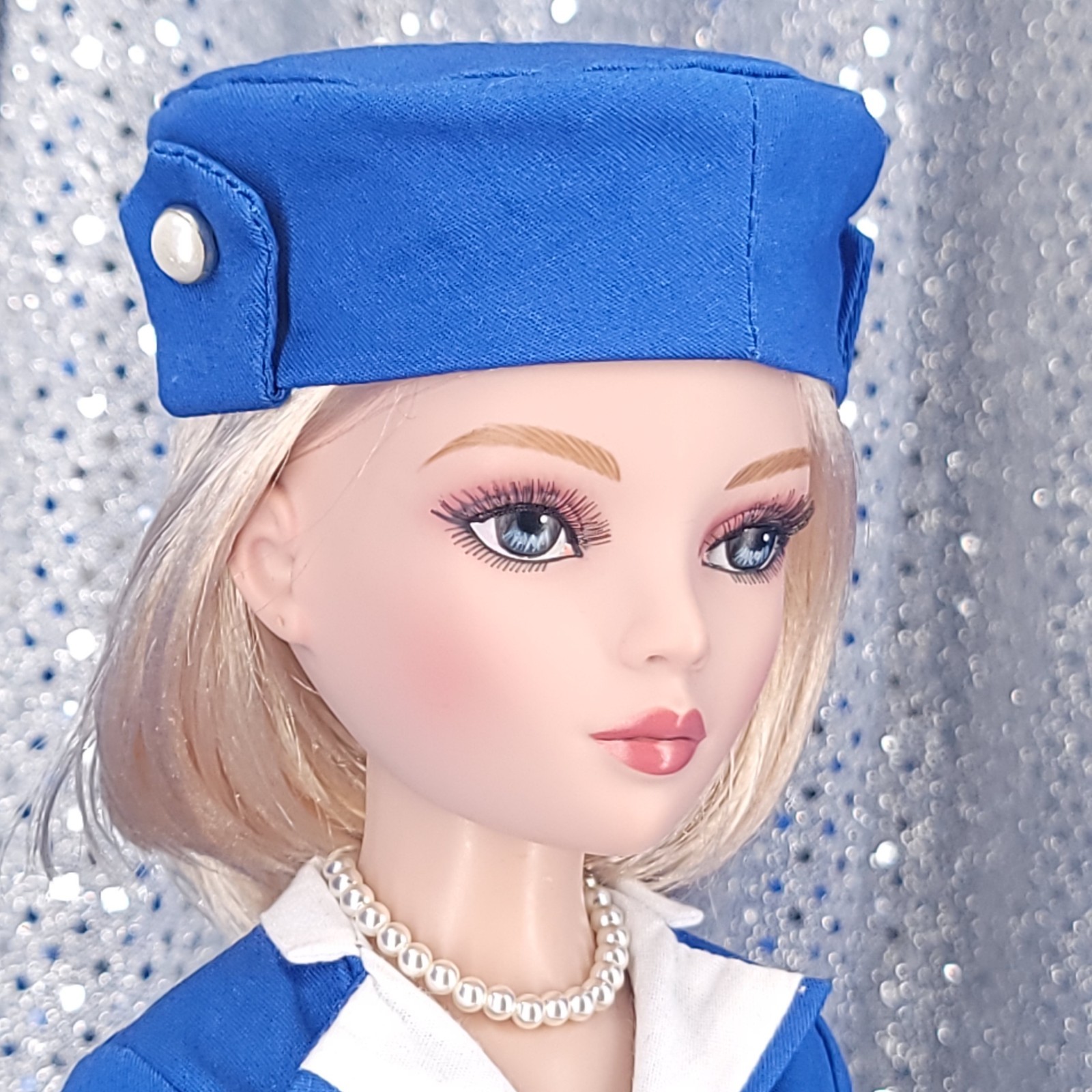 Tonner Ellowyne Wilde Chasing Rainbows Bsc 2 Doll VDC Final Boarding Call Outfit