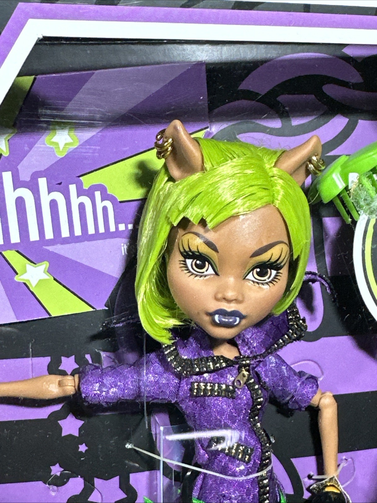 Monster High Doll Clawdeen Wolf 2009