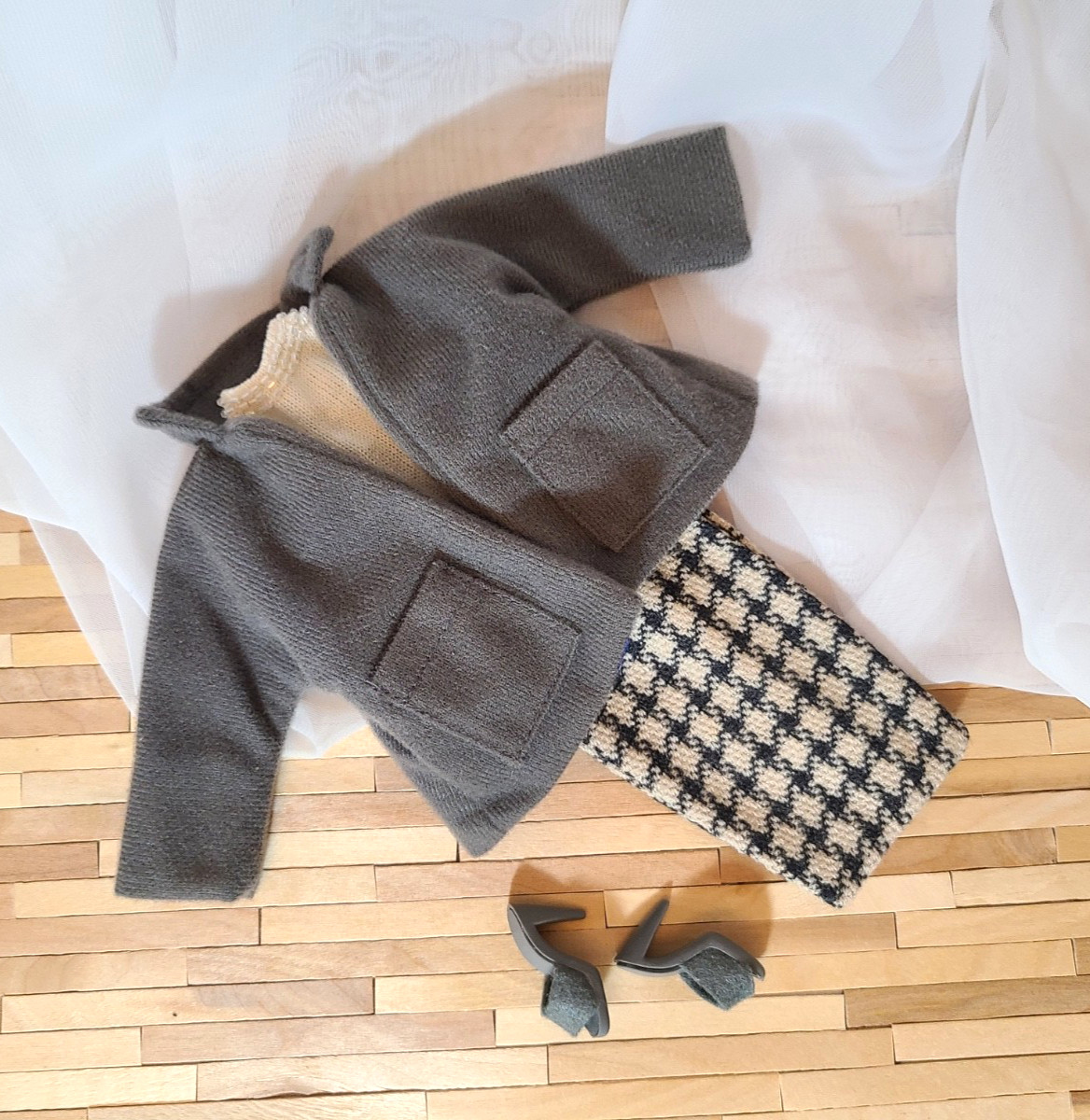 Gene Marshall original AFTERNOON OFF outfit Madra Violet doll clothing
