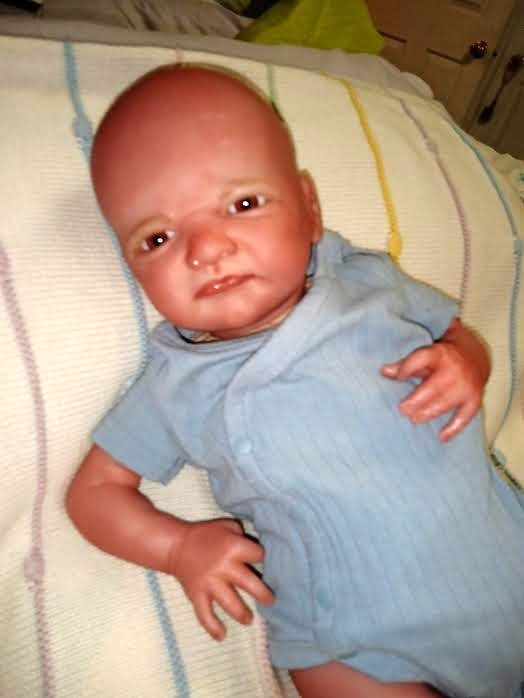 Reborn Doll Hand painted