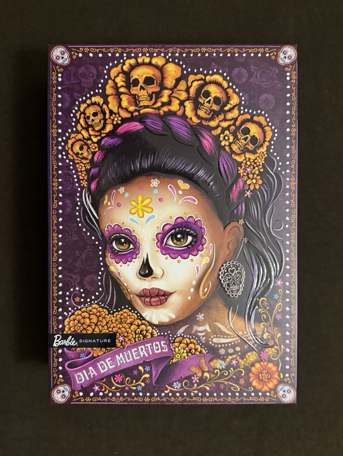 Barbie Signature Dia De Los Muertos Doll (Day of The Dead) GXL27 Mattel BNIB