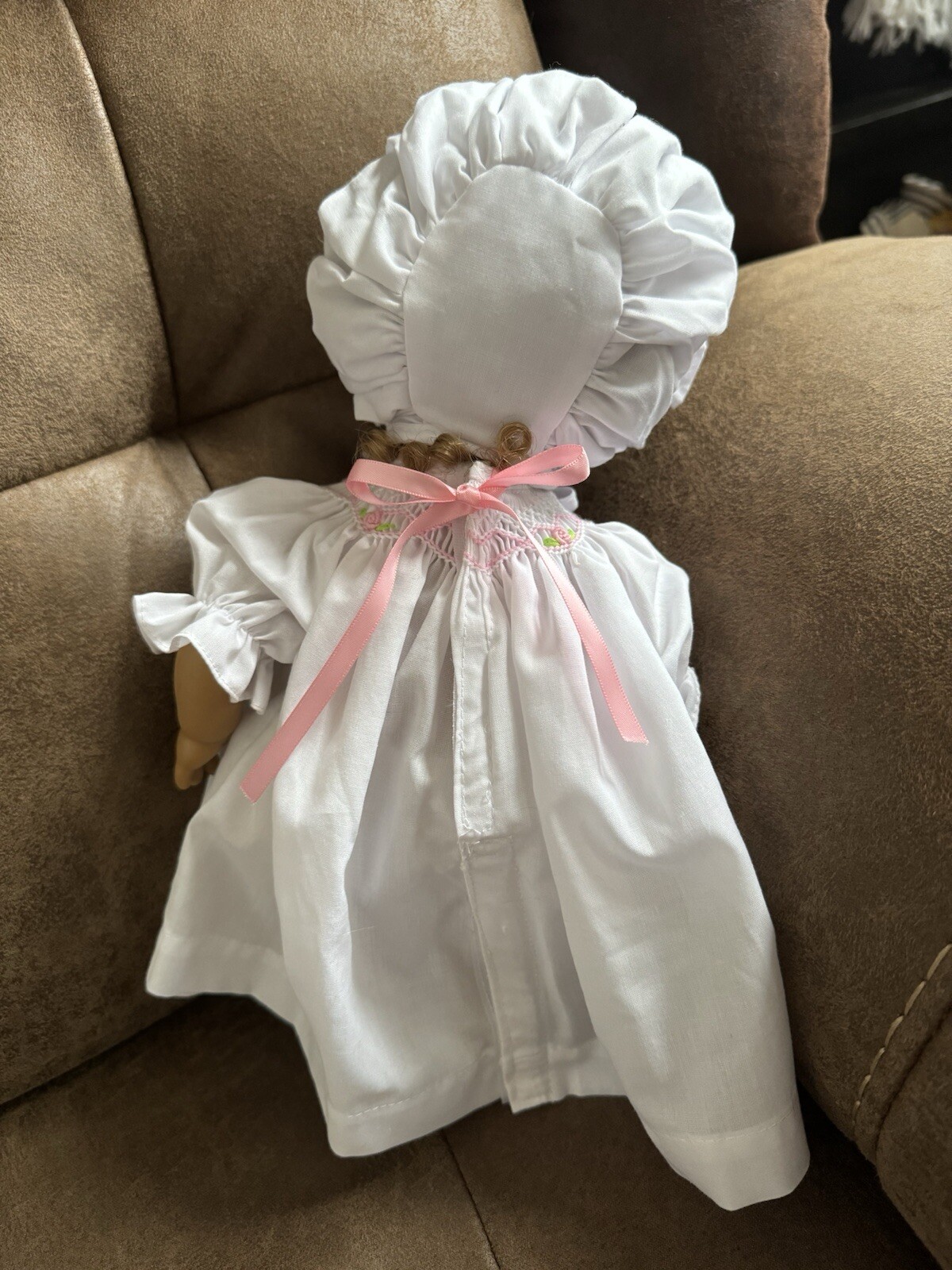 Curly Top Baby Doll With Several Outfits