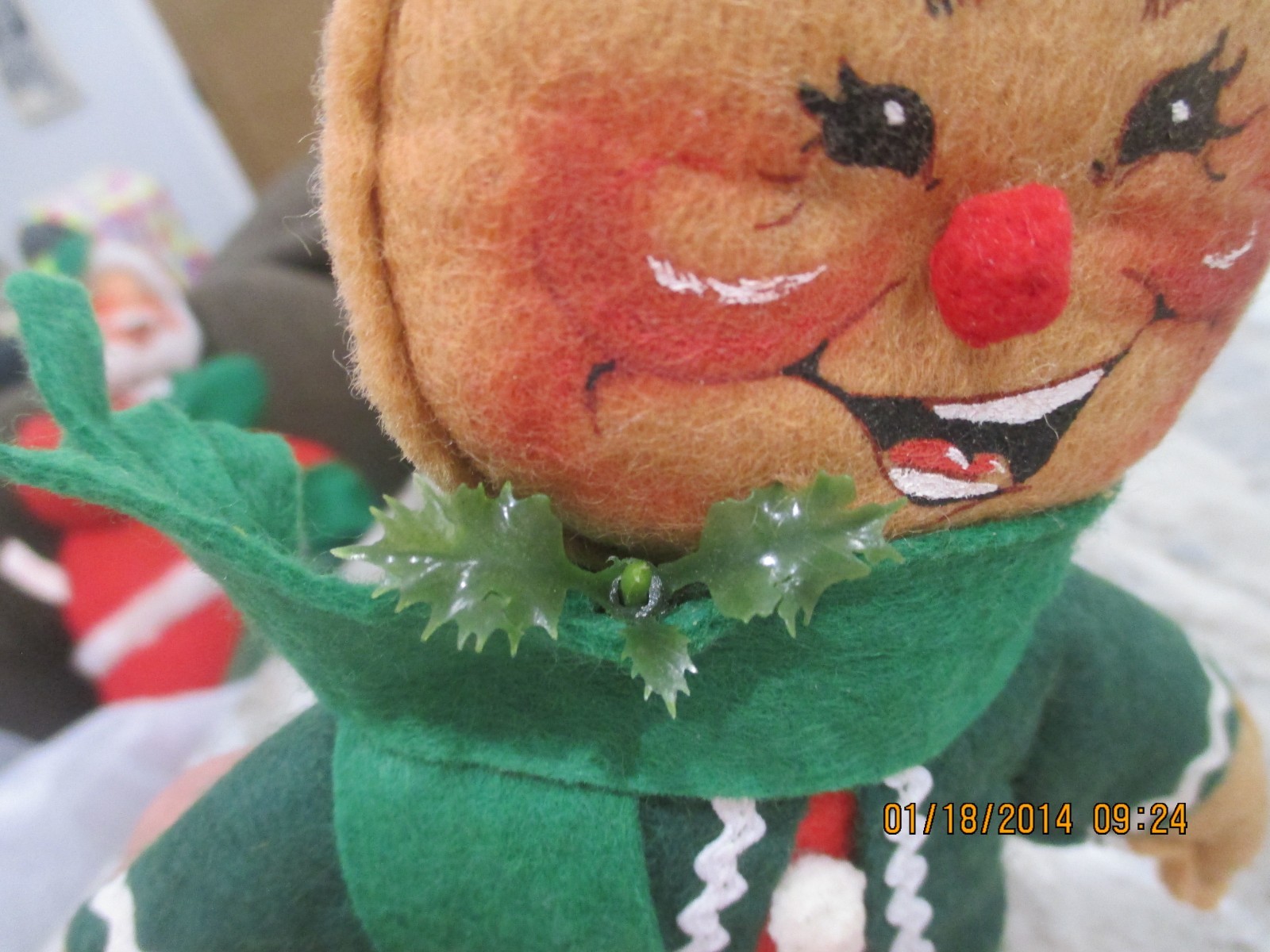 Annalee Gingerbread Doll 1991