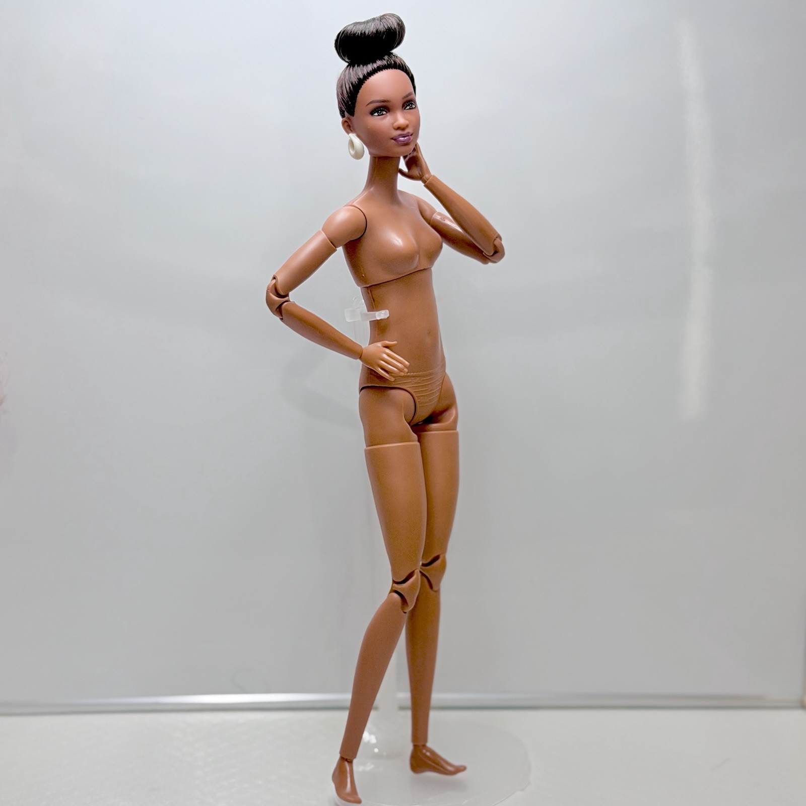 Barbie Basics #08 Hybrid Neutral Kit #1 TALL MTM AA Black – NUDE for OOAK