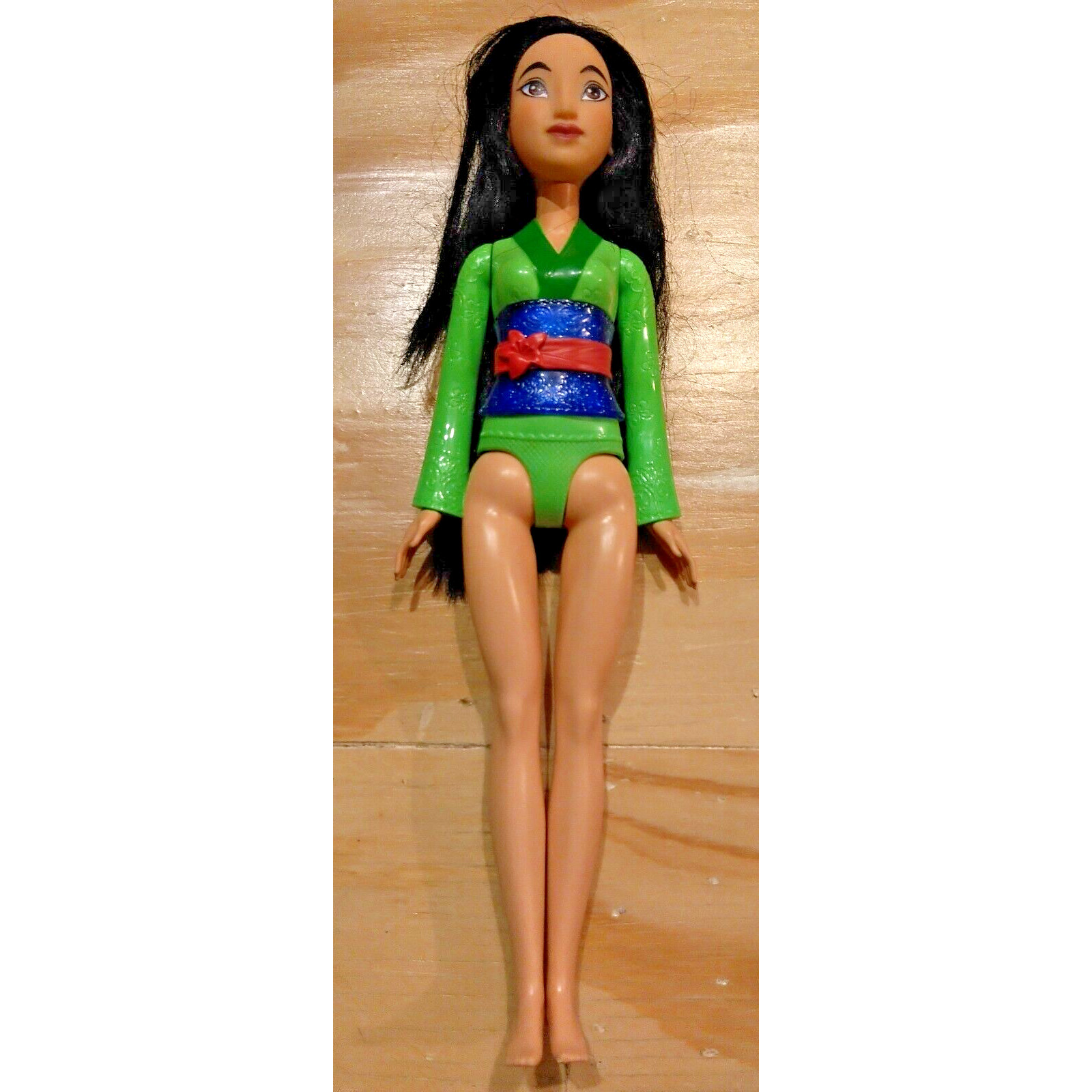 Disney Mattel Princess Mulan Royal Shimmer Fashion Doll 11.5 Inches 2022 Unboxed