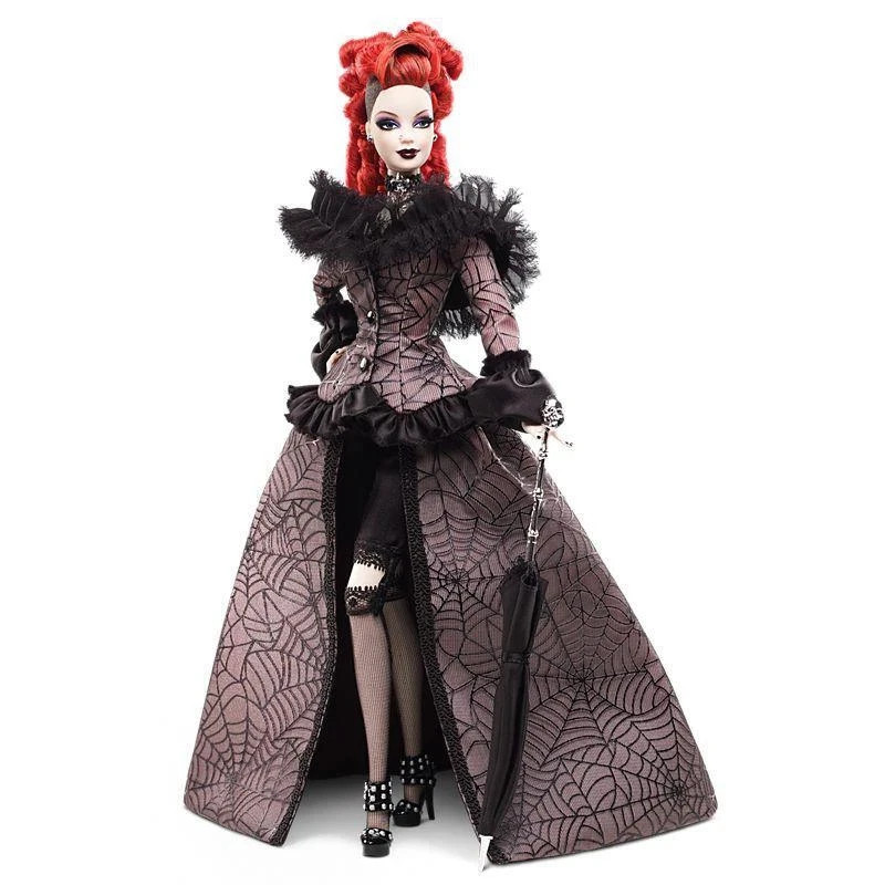 NRFB 2013 Barbie Doll Collector Platinum Label #259 La Reine de la Nuit, X8285