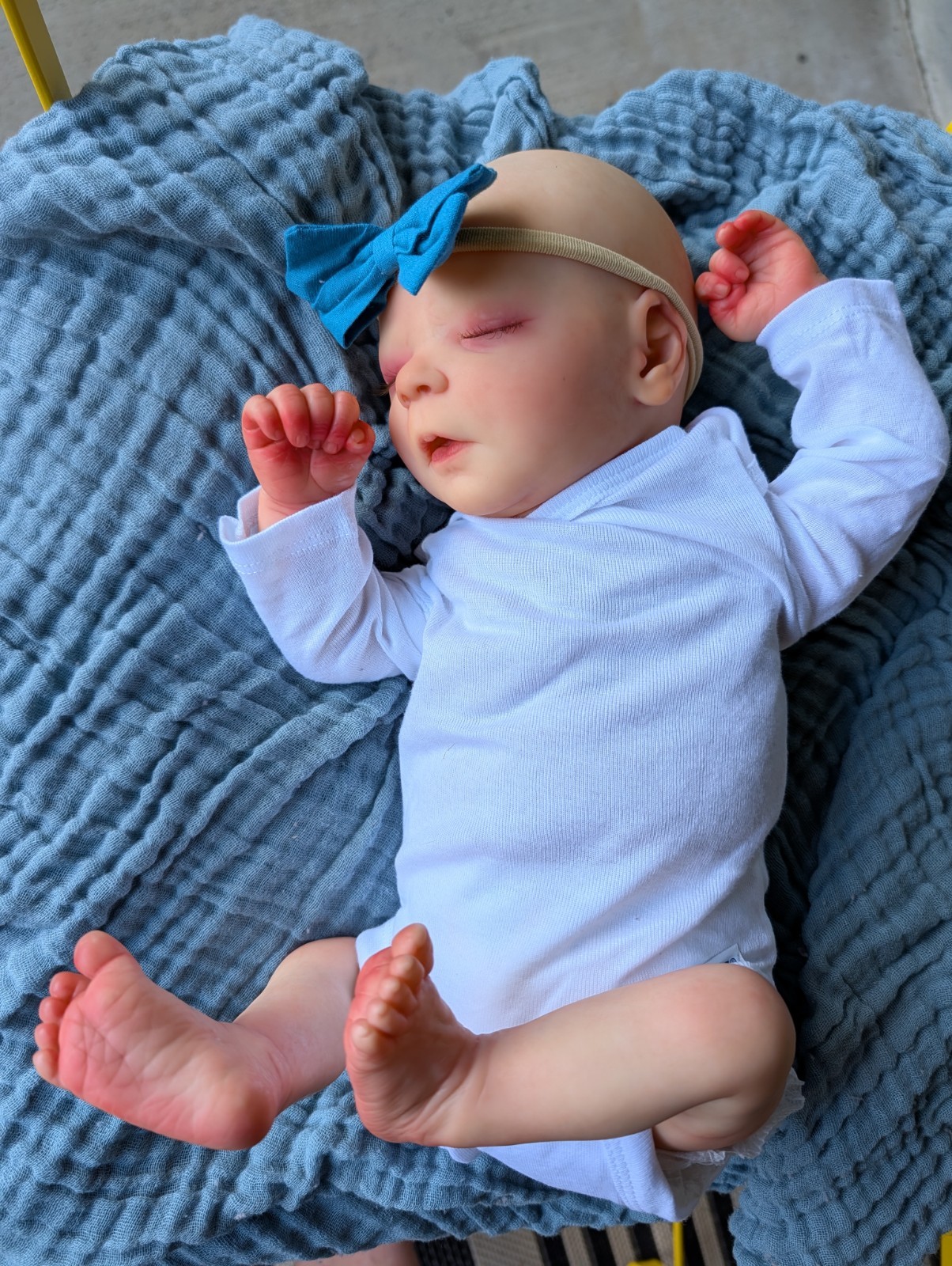 Realborn Darren Asleep