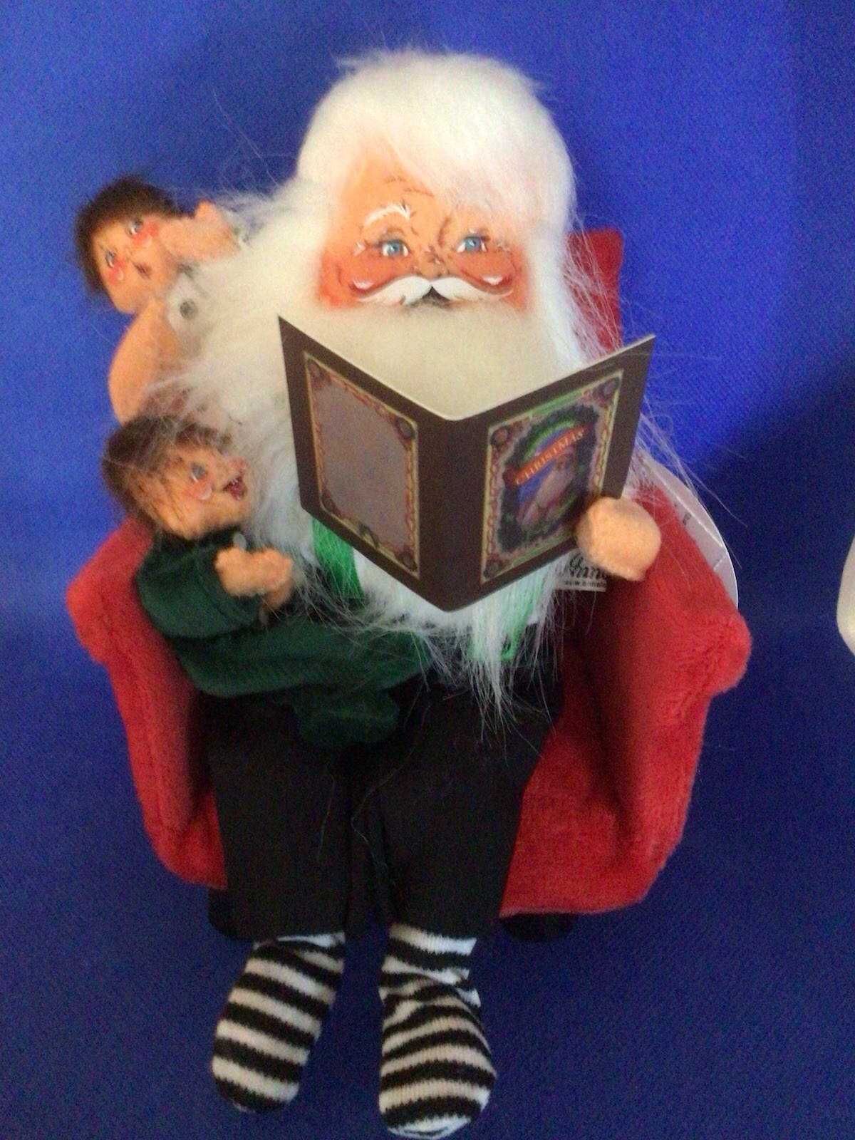 Annalee 7” Storytime with Santa Exclusive SOLD OUT 862322 – 196/250